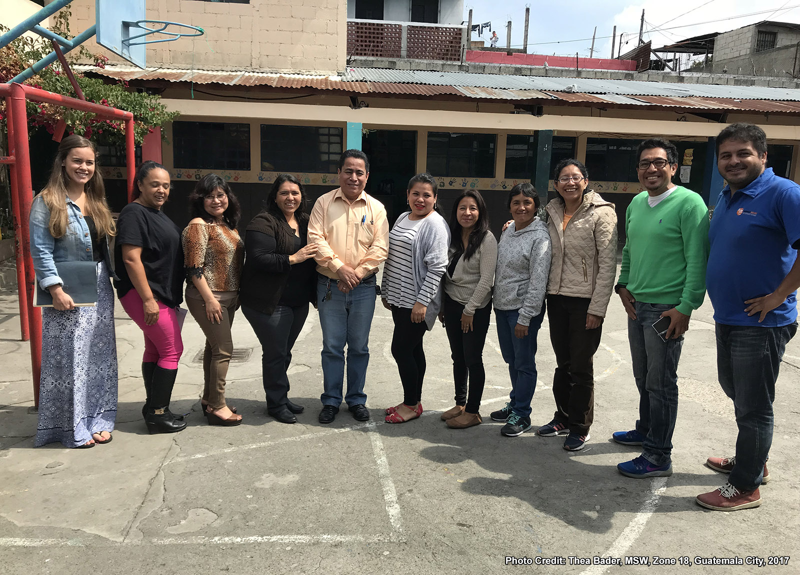 Guatemala Teachers and staff