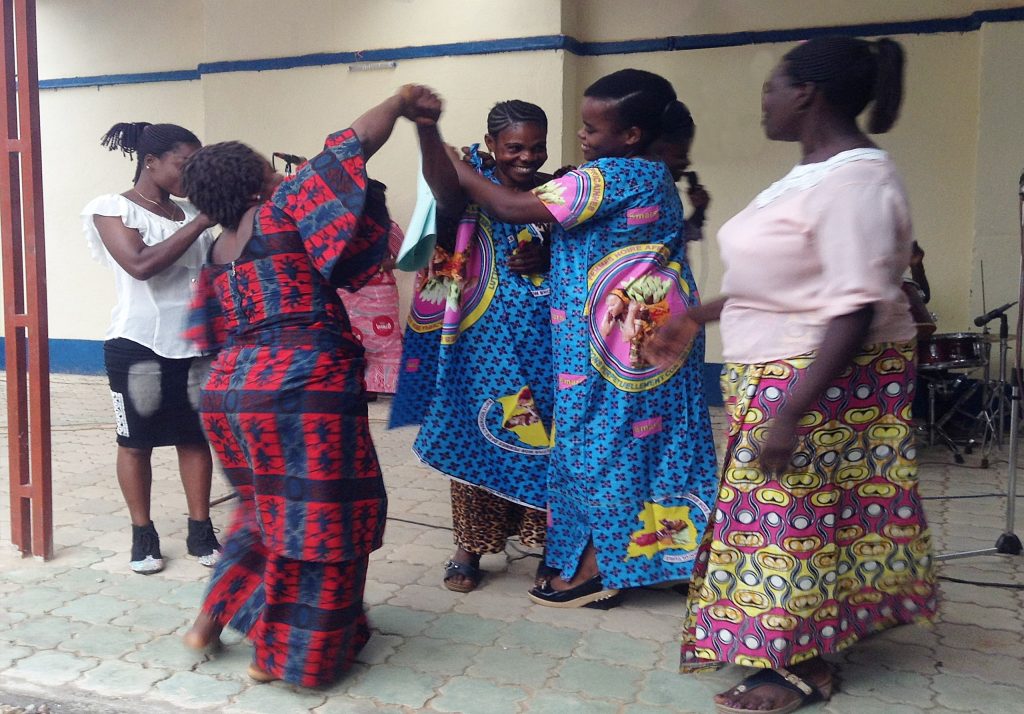 Women Dancing Democratic Republic of Congo