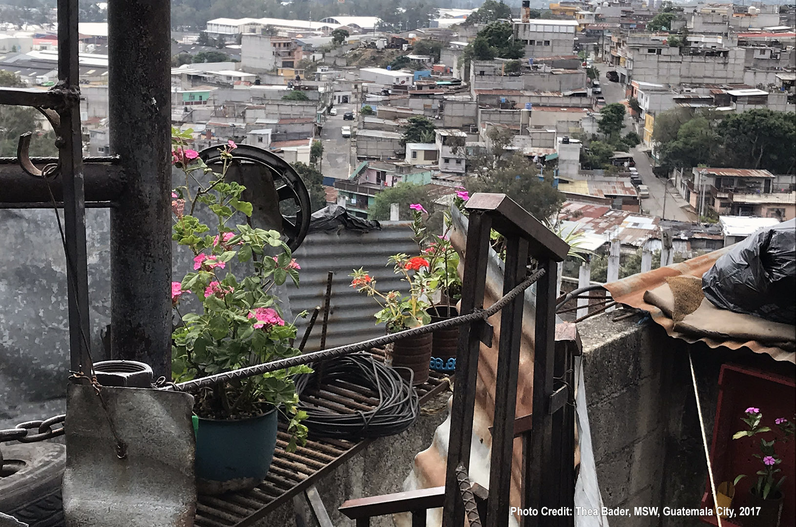 Guatemala City View